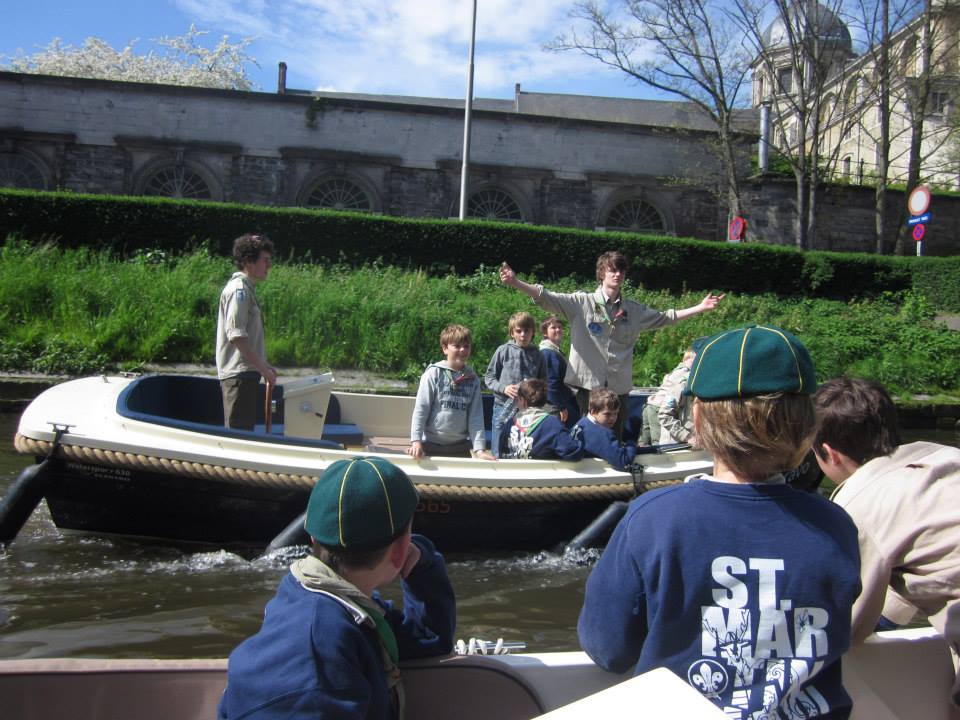 Sint-Martinus den XIIde - Paaswelpenweekend '14